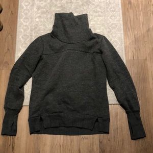 Alo Yoga “Haze” Turtleneck Sweater